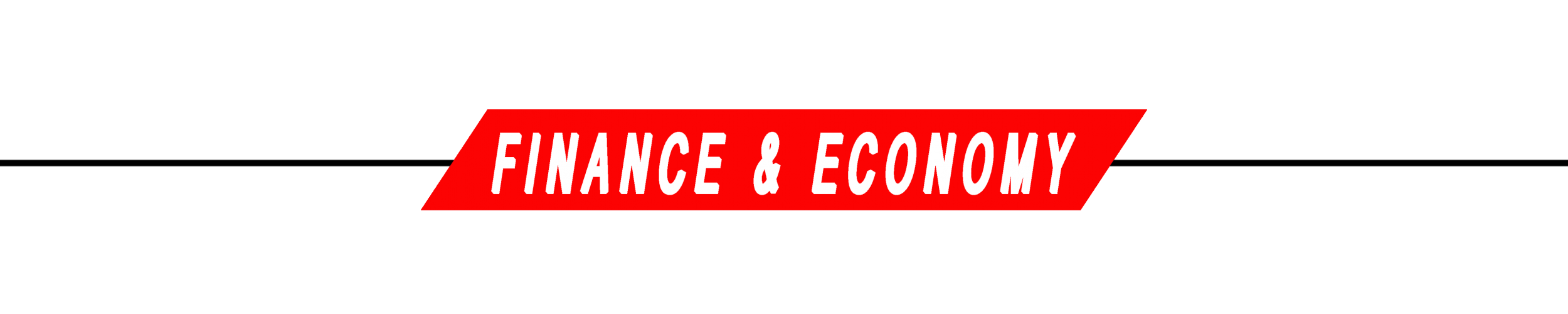 Finance & Economy